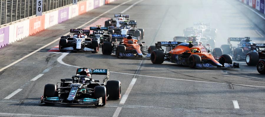 Formula 1 Azerbaijan Grand Prix Betting, Odds & Prediction's Favorites
