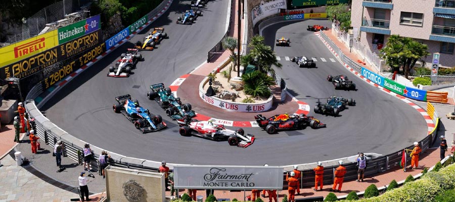 Formula 1 Monaco Grand Prix Betting, Odds & Prediction's Favorites