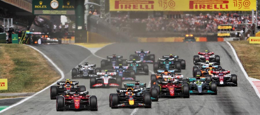 Formula 1 Spanish Grand Prix Betting, Odds & Prediction's Favorites