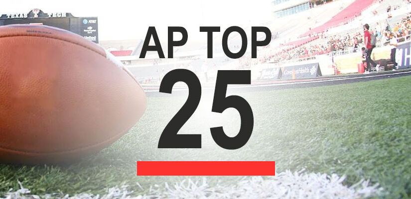 From AP Top 25 College Football Poll to National Championship every Season