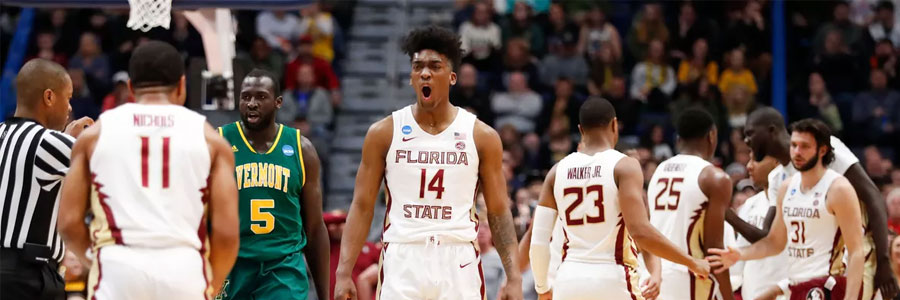 Is FSU a secure bet in the second round of March Madness?