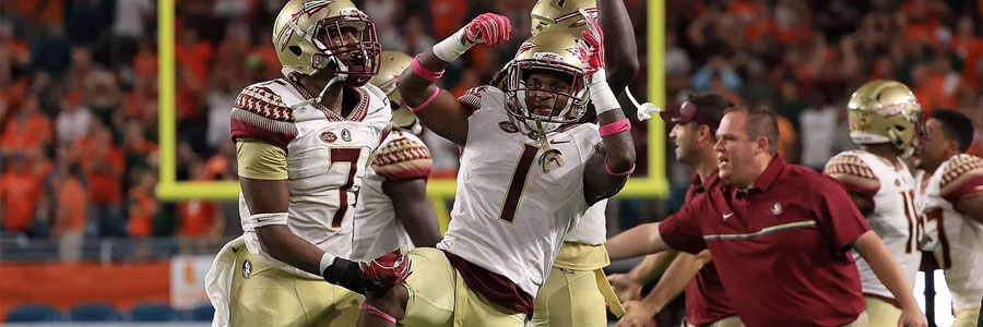Is FSU a safe bet in the NCAAF Odds against Louisiana-Monroe?