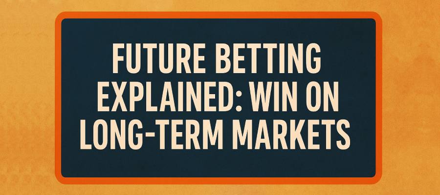 Future Betting Explained: How to Profit from Long-Term Sports Markets