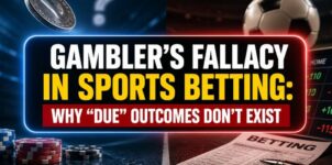 Gambler’s Fallacy in Sports Betting: Why “Due” Outcomes Don’t Exist