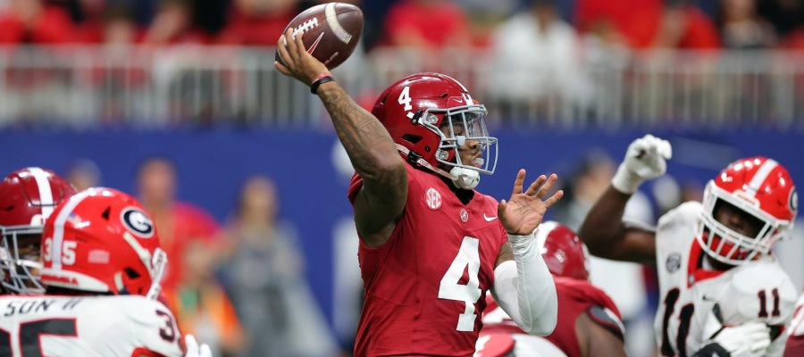 Georgia vs Alabama NCAA Football Lines, Preview & Picks in the Biggest Game of Week 5