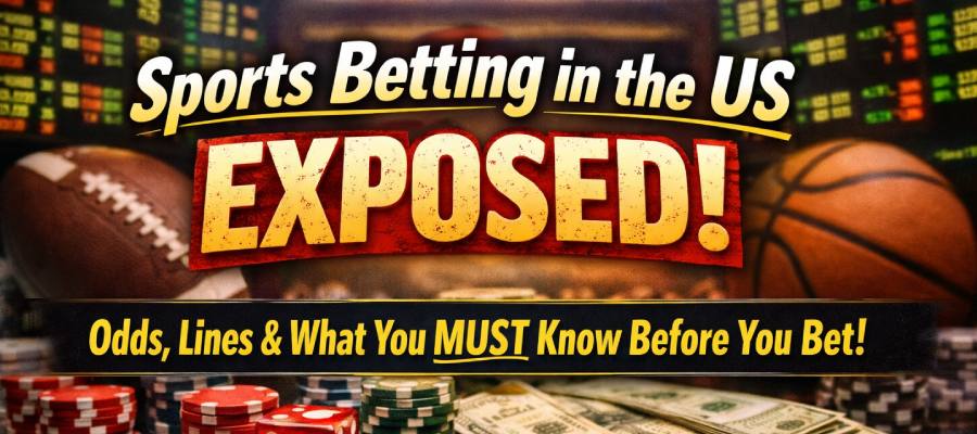 Get Bets in the US: How Sports Betting Actually Works — Odds, Lines, and What to Know Before You Bet