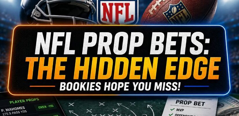 NFL Prop Bets Explained: Popular Props, Awards & Game Betting Strategies