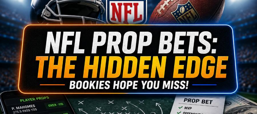 NFL Prop Bets Explained: Popular Props, Awards & Game Betting Strategies