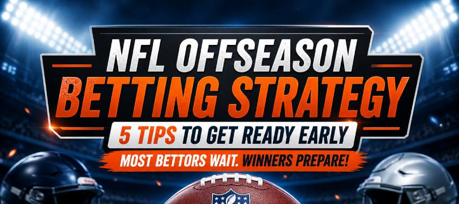 NFL Offseason Betting Strategy: 5 Smart Tips to Prepare for the Season