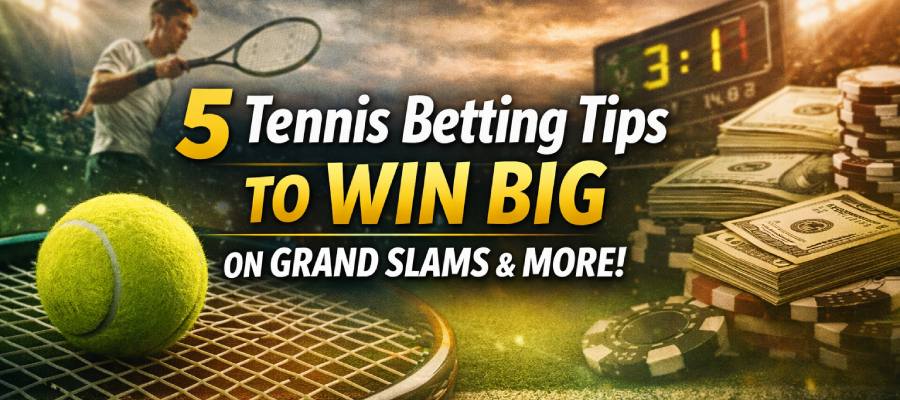 Tennis Betting Tips: 5 Winning Strategies for Grand Slams & Beyond