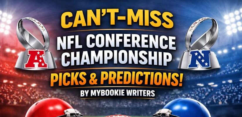 NFL Conference Championship Picks & Predictions | MyBookie Writers