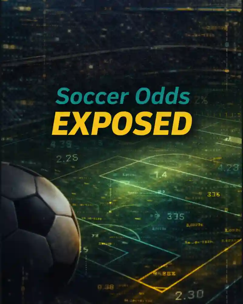 Soccer odds and betting lines