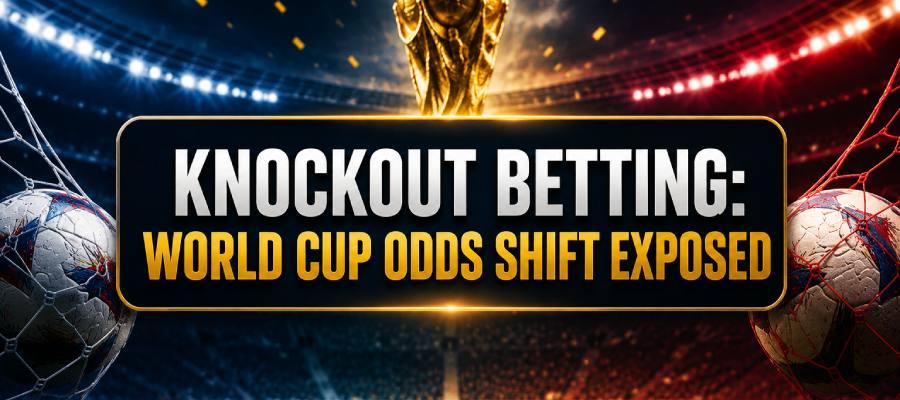 Knockout Round Betting: Why World Cup Odds Change After Groups