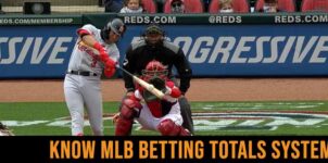 Getting To Know The MLB Betting Totals System with MyBookie