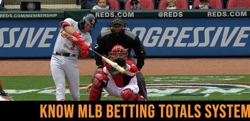 Getting To Know The MLB Betting Totals System with MyBookie