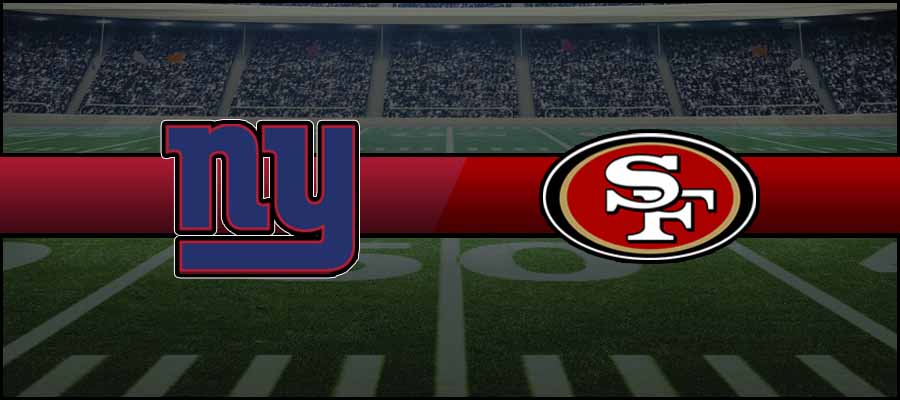 Giants vs 49ers Result NFL Score