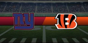 Giants vs Bengals Result NFL Score