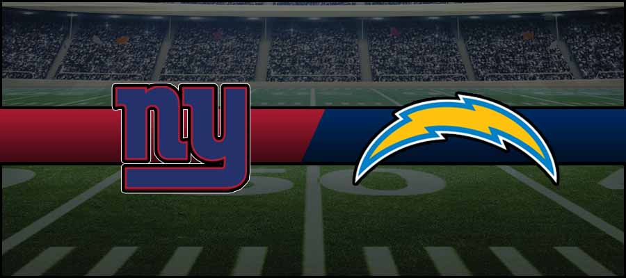 Giants vs Chargers Result NFL Score