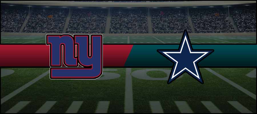 Giants vs Cowboys Result NFL Score