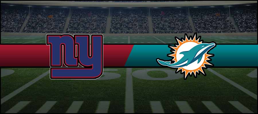 Giants vs Dolphins Result NFL Score