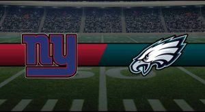 Giants vs Eagles Result NFL Score