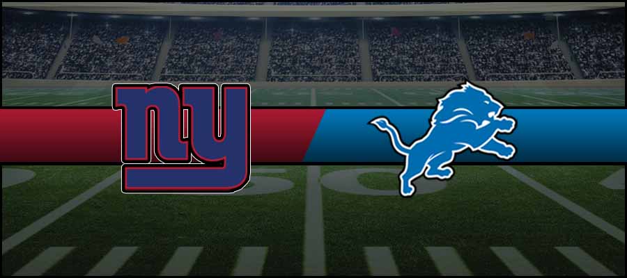 Giants vs Lions Result NFL Score