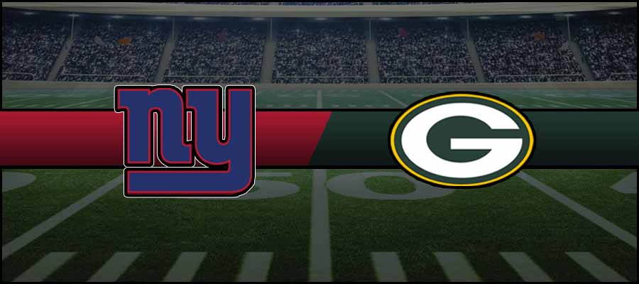 Giants vs Packers Result NFL Score