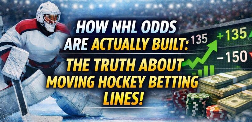 NHL Goalie Confirmations Betting Lines: Why NHL Odds Move Before Games
