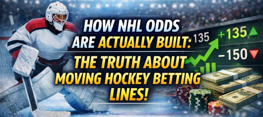 NHL Goalie Confirmations Betting Lines: Why NHL Odds Move Before Games