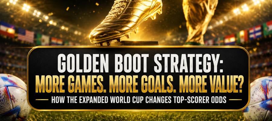 Golden Boot Strategy: How the Expanded World Cup Changes Top-Scorer Betting Odds