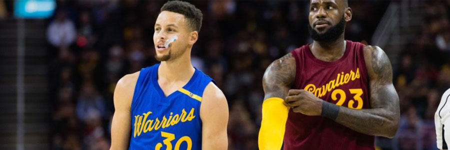 Golden State at Cleveland NBA Finals Odds & Game 3 Preview