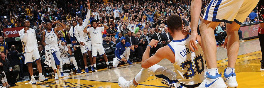 Are the Warriors a safe bet this week in NBA?