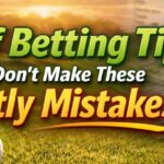 Tips for Golf Betting: Avoiding Common Mistakes