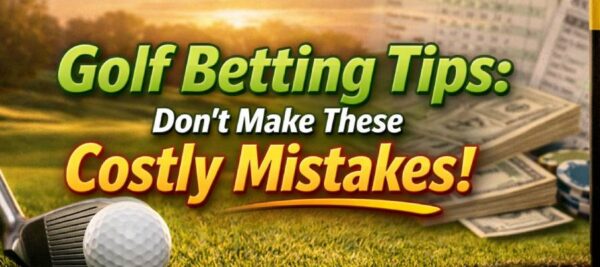 Tips for Golf Betting: Avoiding Common Mistakes