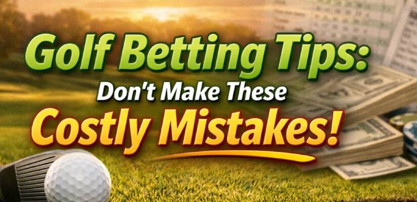 Tips for Golf Betting: Avoiding Common Mistakes