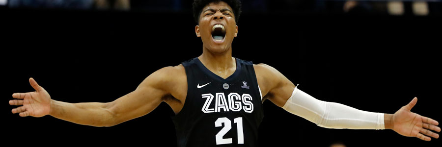 Is Gonzaga a secure bet in the NCAAB odds?