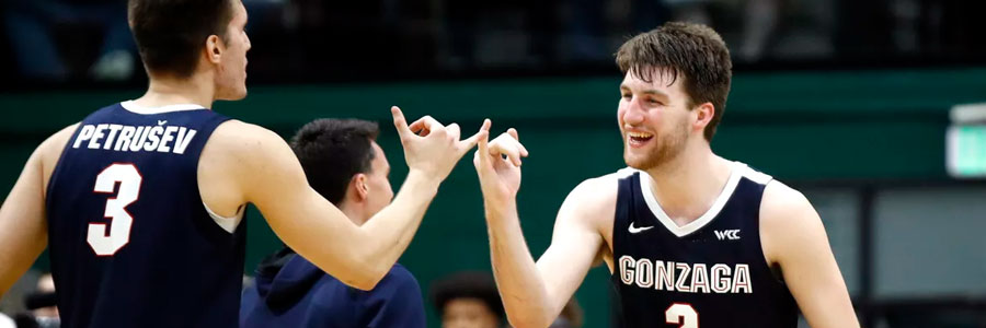 Loyola Marymount vs Gonzaga 2020 College Basketball Odds, Preview & Pick