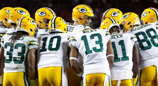 NFL Teams in the Playoffs History: Green Bay Packers