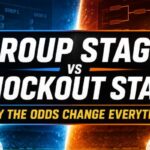 Group Stage vs Knockout Betting Strategy: How Tournament Structure Changes Sports Betting Markets