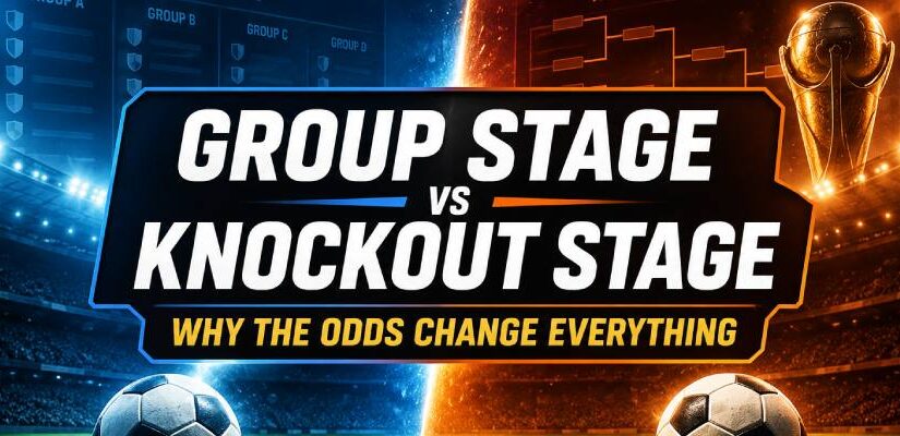 Group Stage vs Knockout Betting Strategy: How Tournament Structure Changes Sports Betting Markets