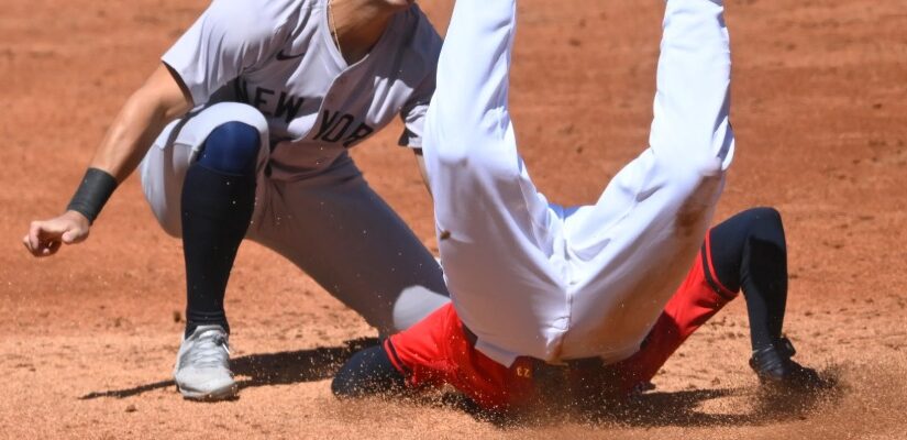 Yankees' Rookie of the Year candidate Luis Gil on the Mound against Guardians