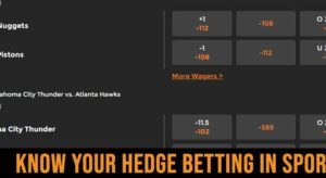 Sportsbetting Guide: Hedge Betting Explained