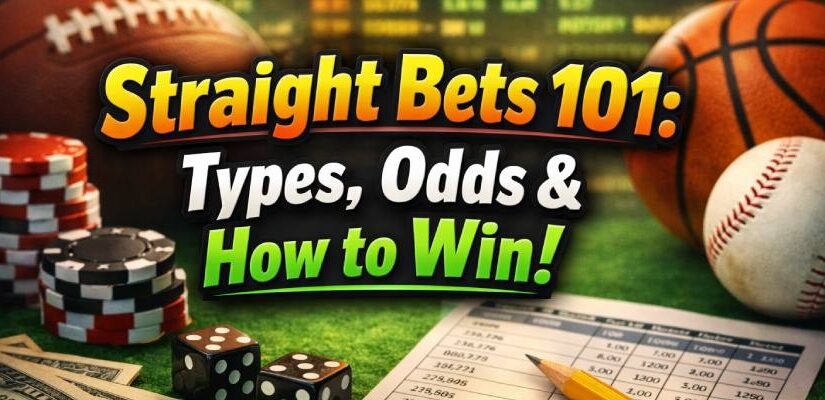 What Are Straight Bets? Types of Straight Bets and How They Work