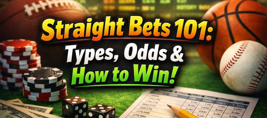 What Are Straight Bets? Types of Straight Bets and How They Work