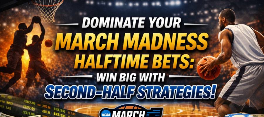 March Madness Halftime Betting Strategies & Tips for this Season