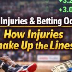Handicapping NBA Injuries: How Injuries Move Betting Odds