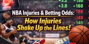 Handicapping NBA Injuries: How Injuries Move Betting Odds