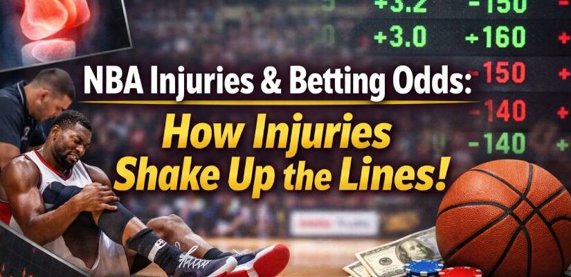 Handicapping NBA Injuries: How Injuries Move Betting Odds