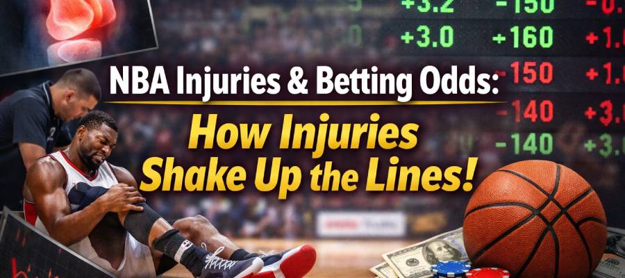 Handicapping NBA Injuries: How Injuries Move Betting Odds