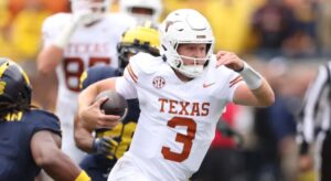 Heisman favorite Quinn Ewers and Texas Longhorns against UTSA Roadrunners - Picks & Analysis